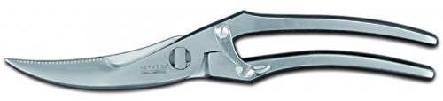 Sanelli Ambrogio Forbici per pollame, Acciaio Inossidabile, divisibile cm 24, Inox, Multicolore, Unica