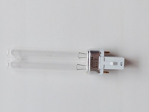 Marine Color 7w UV-Lampe, Ersatzlampe für Cup-807 Jup-21 UV-Filter Ersatzlampe für UVC-Gerät Leuchtmittel UV-Lampe für Teich UVC-Filter & Klärvorrichtungen