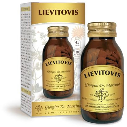Dr Giorgini Integratore Alimentare, Lievitovis Pastiglie - 90 g