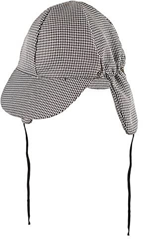 Erwachsene Detektiv Sherlock Holmes Maskenkostüm Hut Zubehör