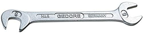 GEDORE 6093900 Llave fija de doble boca 4 mm