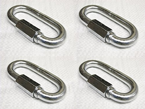Screw Lock Repair Quick Link 5MM X4 (Galvanised Chain Secure Fastener)