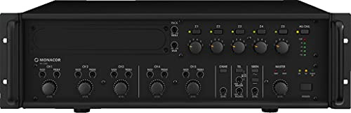 Monacor PA-1240 PA Mixing Verstärker