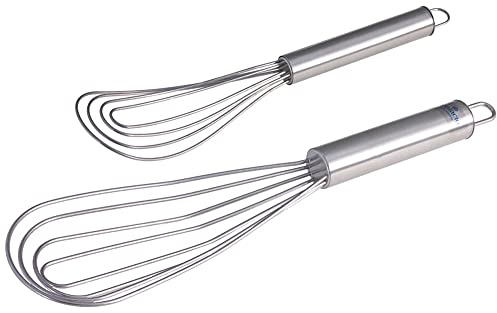 Contacto Edelstahl Tellerschneebesen der POLARIS Serie, 21 cm