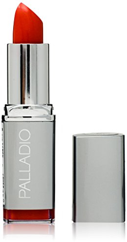 Palladio Herbal Lipstick, Rich Pigmented and Creamy Lipstick, Infused with Aloe Vera, Chamomile & Ginseng, Prevents Lips from Drying, Combats Fine Lines, Long Lasting, Coral Punch