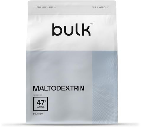 Bulk Maltodextrin Powder, 2.5kg