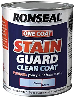 Ronseal SGCCM750 One Stain Guard Clear Coat Matt 750ml