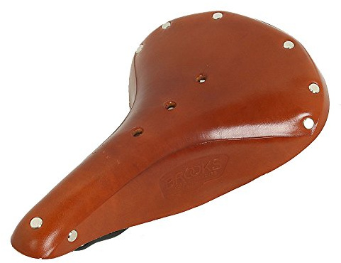 Brooks Selle de vélo pour Homme B17 Standard, Miel, B17 Standard