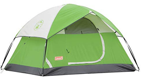 Coleman 2-Person Dome Tent for Camping | Sundome Tent with Easy Setup
