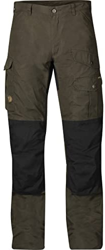 Fjallraven Homme Barents Pro Trousers Pantalon De Randonn e, Vert (Dark Olive), 54 EU