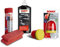 1x500ml SONAX POLISH & WAX COLOR SCHWARZ+ P-BALL+2x MICROFASERTÜCHER SET