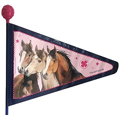 Bike Fashion Sicherheitswimpel-03191962 Sicherheitswimpel Rosa/Bunt Einheitsgröße