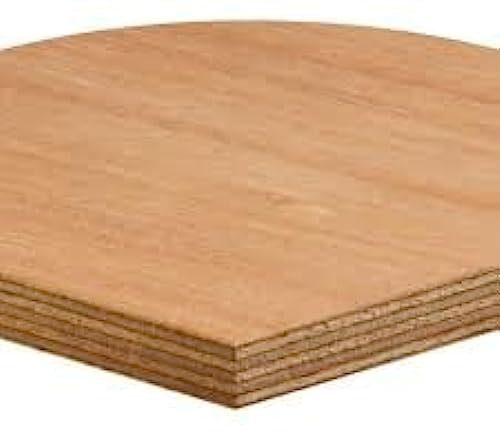 18mm Hardwood Plywood Sheet WBP Ply 8ft x 4ft (2440mm x 1220mm x 18mm)