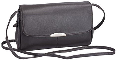 Handtasche LOUANA, grau, 23x14x5,5cm