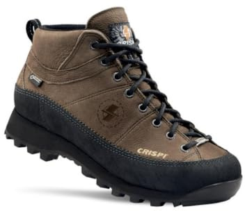 Crispi Monaco Brown 44 utomhussko Antracit, Grön