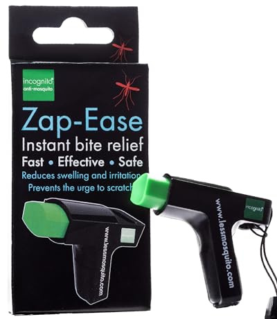 Incognito Zap Ease Chemical Free, Safe, Non-Toxic - Lightweight and Portable, Ideal for Outdoor Activities
