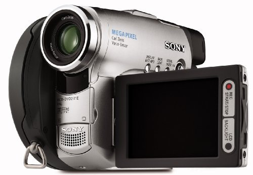 Camescope numérique Sony DCR DVD201 (enregistrement sur DVD)
