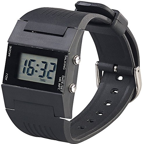 St. Leonhard Montre parlante avec Fonction réveil - Femme