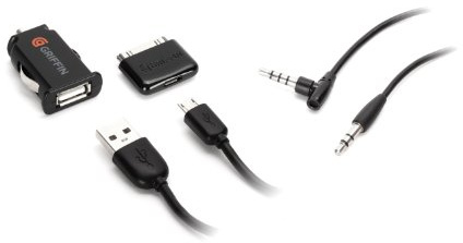 Griffin Universal Charge/Play Kit For iPod/iPhone/iPad