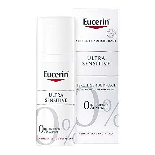 Eucerin UltraSensitive Beruhigende Pflege für Normale - Mischhaut