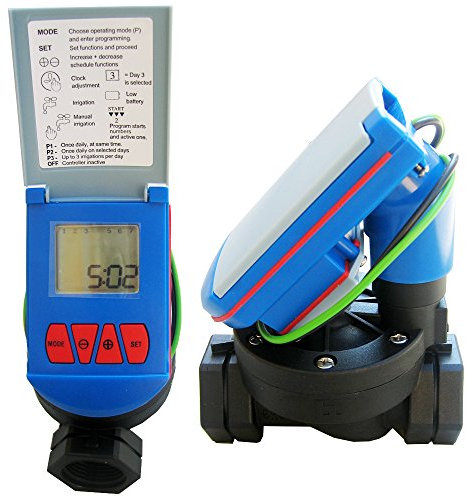 CENTRALINA DI COMANDO 1 BACCARA PER IRRIGAZIONE ACQUA GIARDINAGGIO INNAFFIO