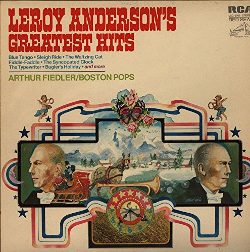 Arthur Fiedler - Leroy Anderson's Greatest Hits - RCA Red Seal - LSC5006 Near Mint (NM or M-)/Near Mint (NM or M-) LP