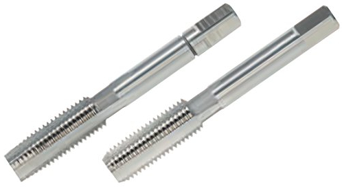 Völkel, 24026, Handgewindebohrer 2 tlg. Satz, Links, ? DIN 2181, HSS-G, UNF 5/8 x 18