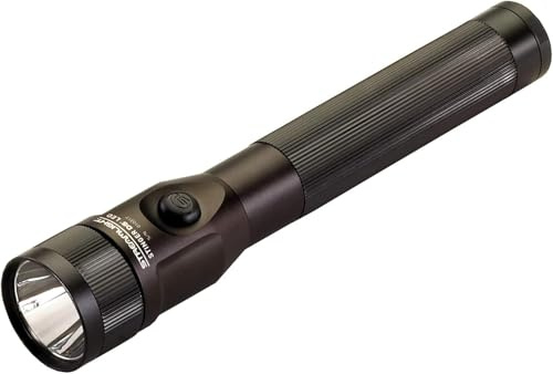 Streamlight 75866 Stinger DS 425-Lumen Flashlight with Charger, Black