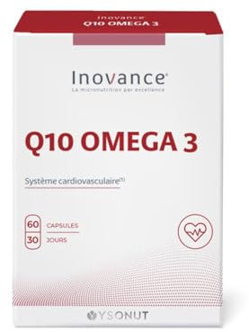 Q10 Omega3 60 Capsules Inovance