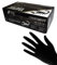 100 guantes de látex Nitras Black Scorpion, color negro, talla XL (8220)