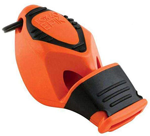 FOX 40 EPIK CMG Schiedsrichterpfeife (orange)