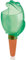 Scheurich Wasserspender Froggy M Farbe grün, Größe 15cm, Inhalt 140ml für bis zu 4 Tage Bewässerung Ihrer Pflanzen (15)