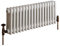 Milano Windsor White Cast Iron Style Horizontal Triple Column Radiator - 300mm x 785mm