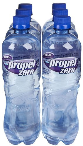 Propel® - Electrolyte Drink - Grape Fitness Water - 12.7 x 9.5 x 10.1 - CT of 12 CA