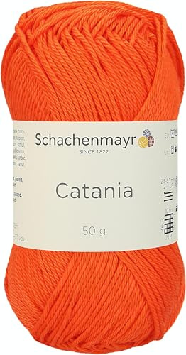 Schachenmayr Catania 9801210-00189 jaffa Handstrickgarn, Häkelgarn, Baumwolle