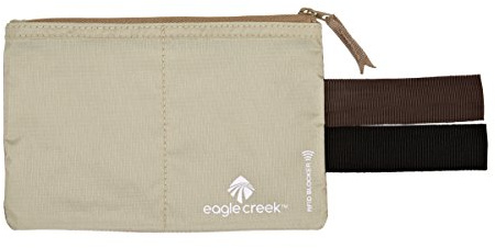 Eagle Creek RFID Blocker Hidden Pocket-Tan