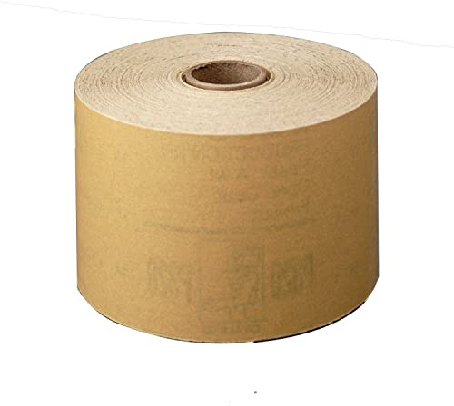 3M Stikit Gold Sheet Roll 236U, 02597, 2-3/4 x 30 yd, P120 Grade, Grit Sheet Roll for Automotive Abrasives