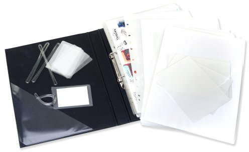 Pavo - Laminierfolien, 55 Stück, Verschiedene Größen, Starter-Kit, 2 x 75 Mikrometer, hochglanz