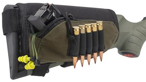 Allen Company Deluxe Buttstock Shell Holder & Accessory Pouch