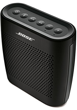 Bose SoundLink Colour Bluetooth Lautpsprecher (AUX-In, Micro-USB) schwarz