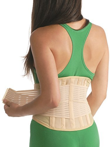 Dos Corset dorsal bandage de soutien du dos Croix Sangle 3028