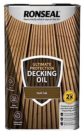 Ultimate Decking Oil 5L Dark Oak [37295]