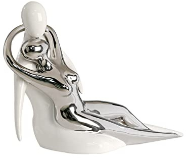 Figura sognare sogno scultura decorativa ceramica amore amici matrimonio coppia
