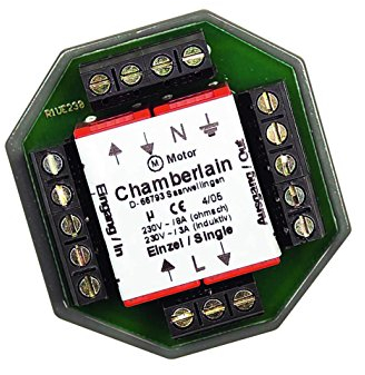 Chamberlain Trennrelais, 1 Stück, WTMZ1-05