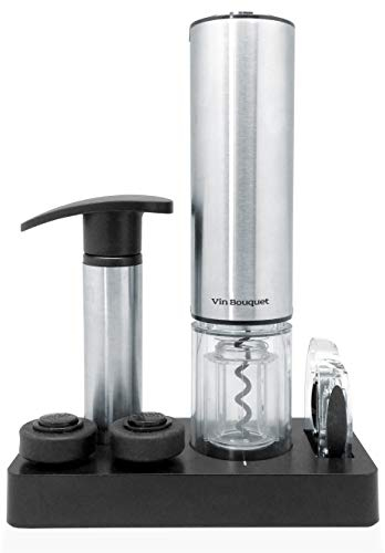 Sacacorchos Eléctrico & Bomba de Vacío