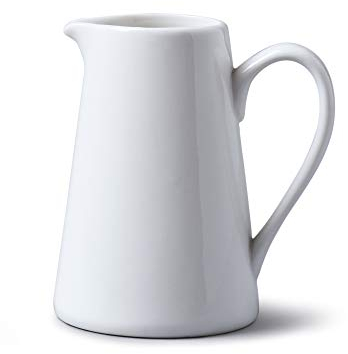 WM Bartleet & Sons 1750 T375 Straight Sided Jug, White,300ml