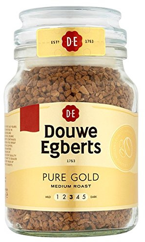 Douwe Egberts Lot de 6 feuilles de rôti en or pur 95 g