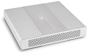 OWC Mercury Elite Pro Dual Mini (SSD 2.0TB) RAID Dual Drive USB 3.2 (10Gbps) Portable Bus-Powered Storage Solution (RAID 0/1/JBOD/SPAN)
