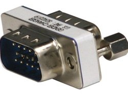 Emerson 30-9536 Slim Gender Changer - Male/Male DB15