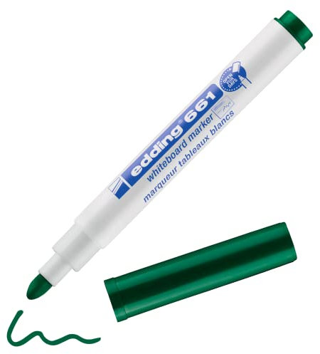 Edding 233353 Whiteboard-Marker 661, grün